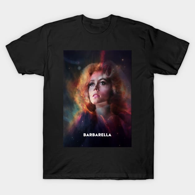 Barbarella T-Shirt by MonoMagic